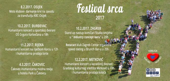 Festival srca u Rijeci - humanitarna akcija i koncert!