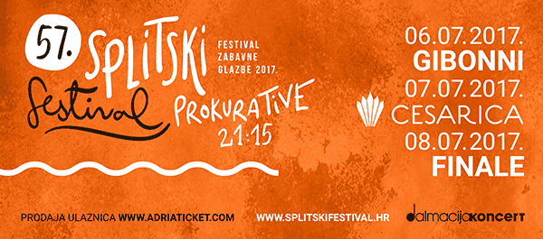 Splitski festival 2017.