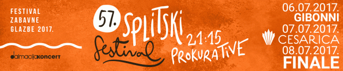 Odabrane skladbe - Splitski festival 2017.