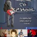 Plakat radionca Back to school