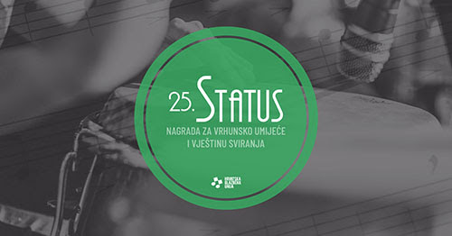 Nagrada Status 2021 - prijave prijedloga završavaju 8.3.2021. u 12h!