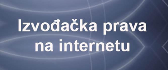 Izvođači žele samostalno naplaćivati svoja prava!