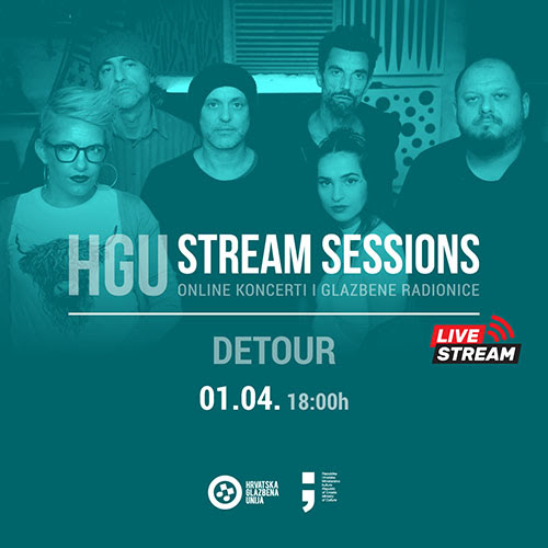 HGU stream sessions: 1.4.2021. - Detour