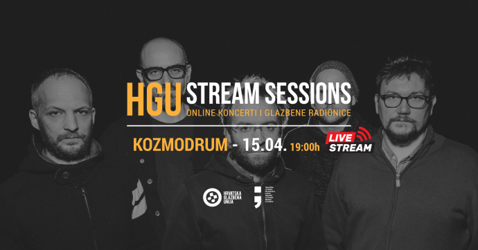 HGU stream sessions: 15.4.2021. - Kozmodrum