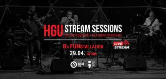 HGU STREAM SESSIONS: 29.4.2021. - B's FUNstallation