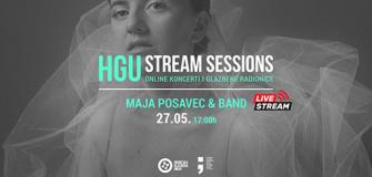 HGU stream sessions: 27.5.2021. - Maja Posavec & Band