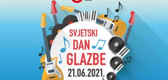 Svjetski dan glazbe 21.6.2021.