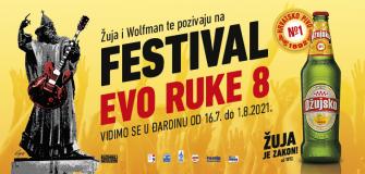 8. revija urbane kulture - Evo ruke!