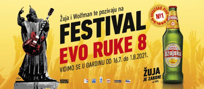 8. revija urbane kulture - Evo ruke!