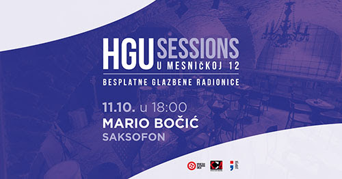 HGU Sessions u Mesničkoj 12