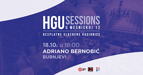 Danas novi HGU Sessions u Mesničkoj 12