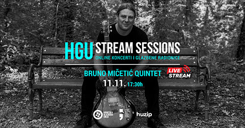 HGU stream sessions: 11.11.2021. - Bruno Mičetić Quintet