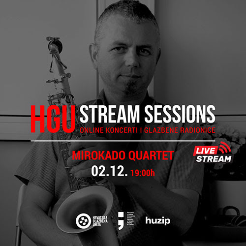 HGU stream sessions: 2.12.2021. - Mirokado Quartet