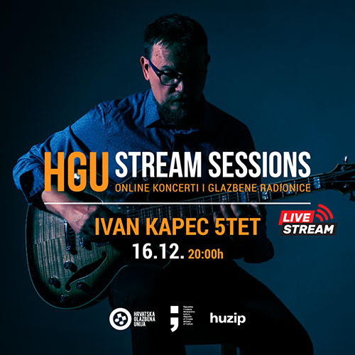 HGU stream sessions: 16.12.2021. - Ivan Kapec 5tet