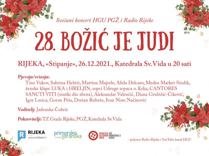 28. Božić je judi