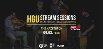 HGU stream sessions: 9.3.2022. - The Kazetofon