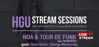 HGU stream sessions - 31.3.2022. - NoA & Tour de Funk + gosti