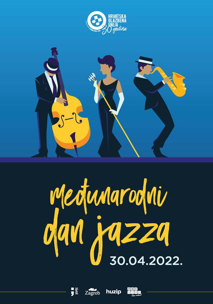 Najavljujemo: Međunarodni dan jazza 30.4.2022.