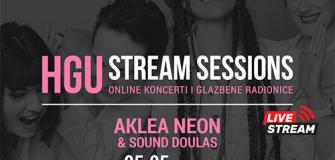 HGU stream sessions: 5.5.2022. - Aklea Neon & Sound Doulas