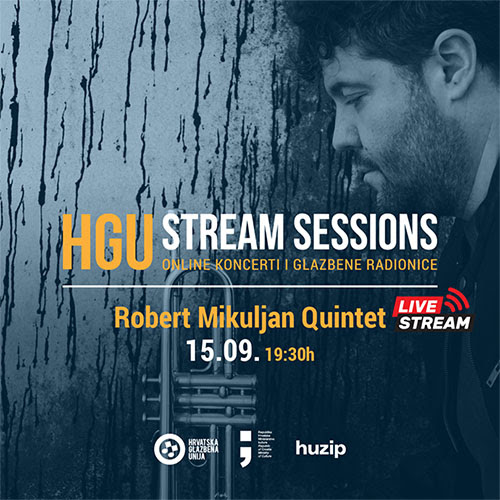 HGU stream sessions: 15.9.2022. - Robert Mikuljan Quintet