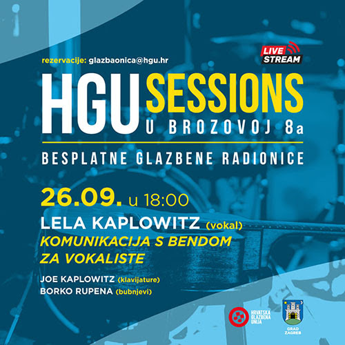 HGU Sessions u Brozovoj 8a, 26.9.2022. - Lela Kaplowitz