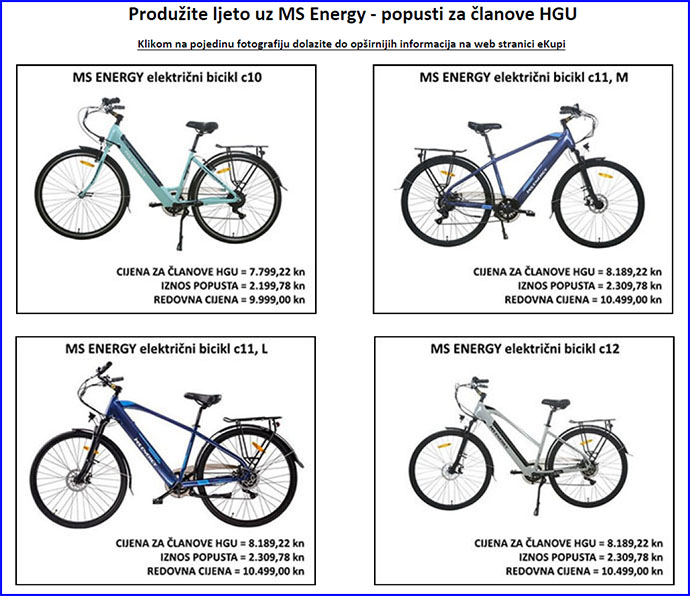 Produžite ljeto uz MS Energy - popusti za članove HGU-a