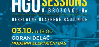 HGU Sessions u Brozovoj 8a, 3.10.2022. - Goran Delač