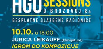 HGU Sessions u Brozovoj 8a, 10.10.2022. - Jurica Leikauff