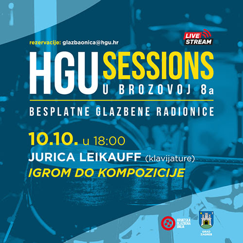 HGU Sessions u Brozovoj 8a, 10.10.2022. - Jurica Leikauff
