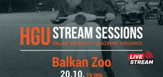 HGU stream sessions: 20.10.2022. - Balkan Zoo