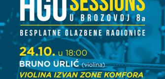 HGU Sessions u Brozovoj 8a, 24.10.2022. - Bruno Urlić