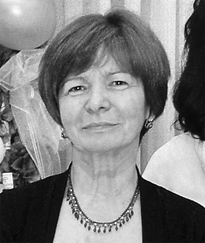 In memoriam: Nada Ujević Bosnić (1955. - 2022.)