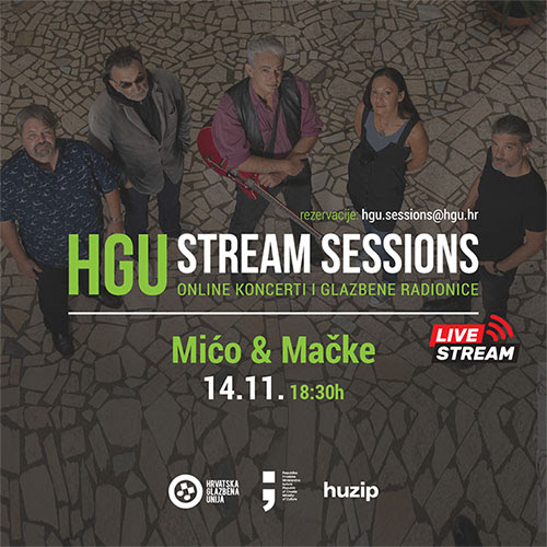 HGU stream sessions: 14.11.2022. - Mićo & Mačke