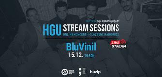 HGU stream sessions: 15.12.2022. - BluVinil