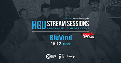 HGU stream sessions: 15.12.2022. - BluVinil