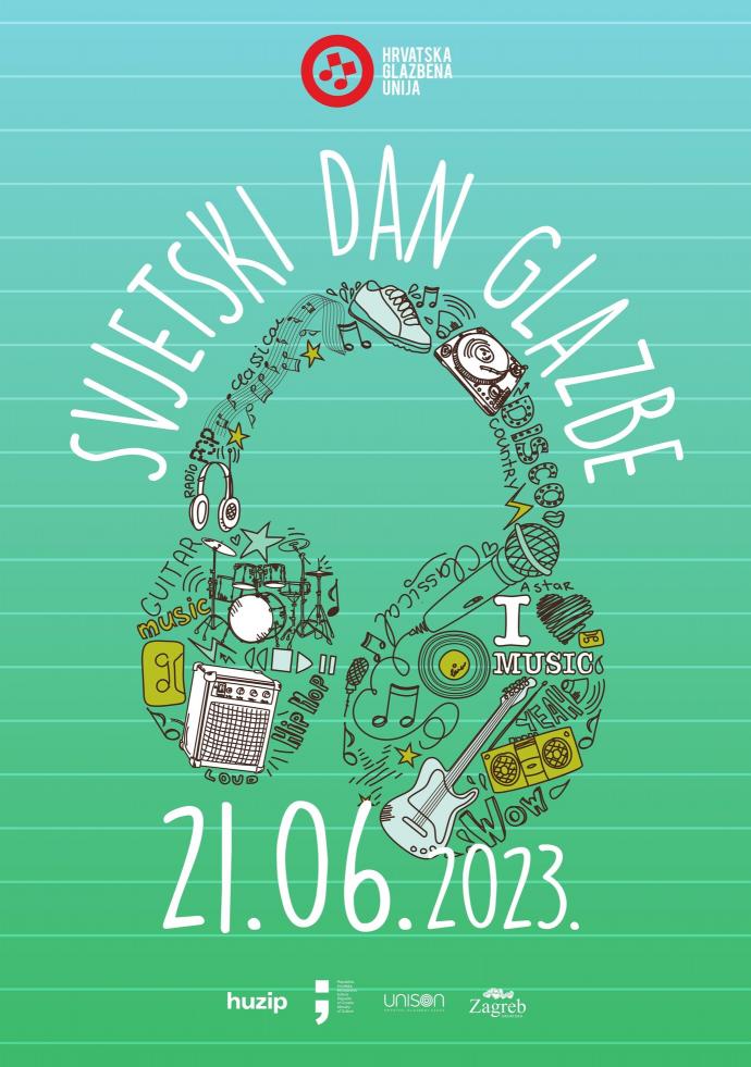 HGU i Svjetski dan glazbe 21.6.2023.