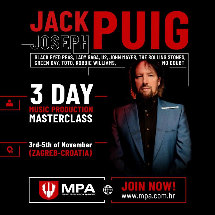 Besplatan MPA event u Cinestaru s Jack Joseph Puigom