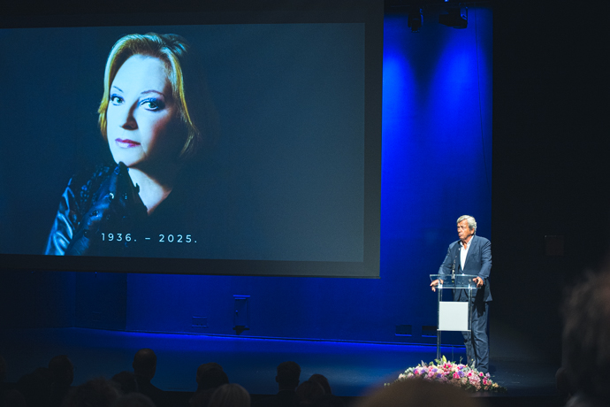Komemoracija za Gabi Novak - fotogalerija