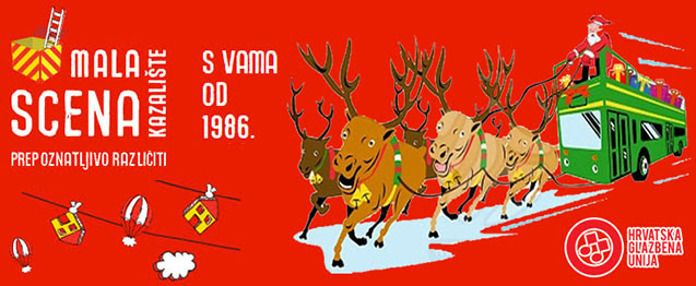 Spašavanje Djeda Božićnjaka u Kazalištu Mala scena