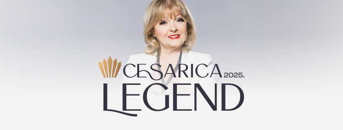 Nagradu Cesarica Legend 2025. dobiva Jasna Zlokić