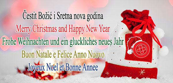Čestit Božić i sretna nova 2026. godina!