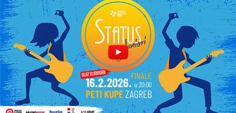 Status Juniori 2026. - video snimka finala