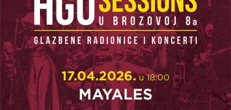 Mayales uživo iz Brozove 8a – 17.4.2026. u 18h