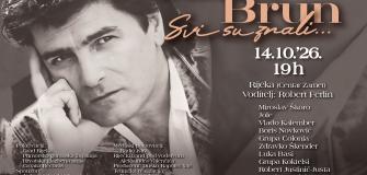 Glazbeno sjećanje na Dalibora Bruna - Koncert "Svi su znali..."