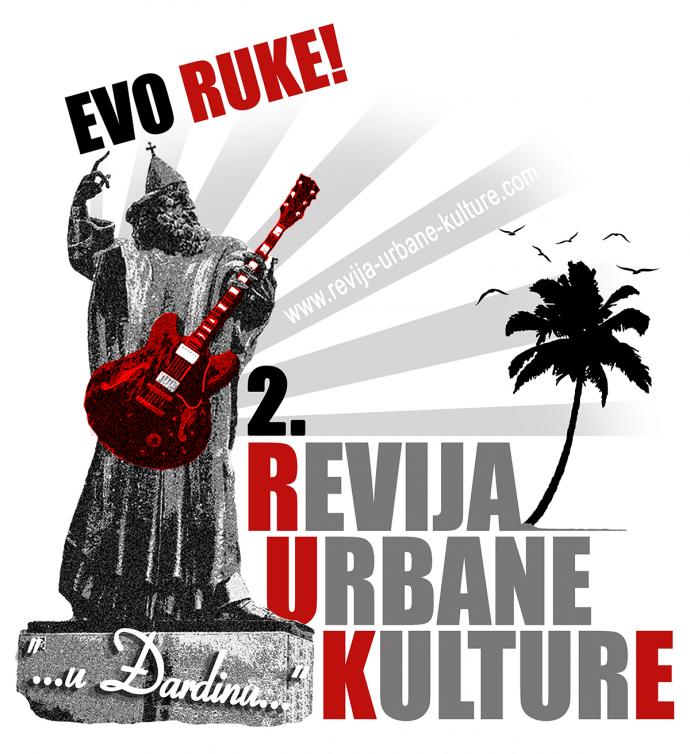 2. revija urbane kulture - Evo Ruke!