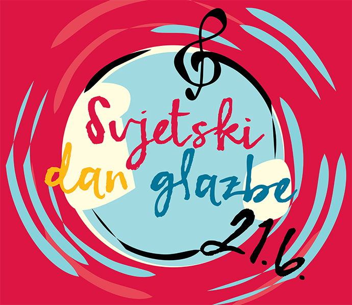 Obilježavamo Svjetski dan glazbe - 21.6.2015.!