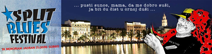 Uskoro Split Blues Festival