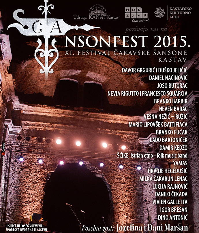 11. ČAnsonfest u Kastvu