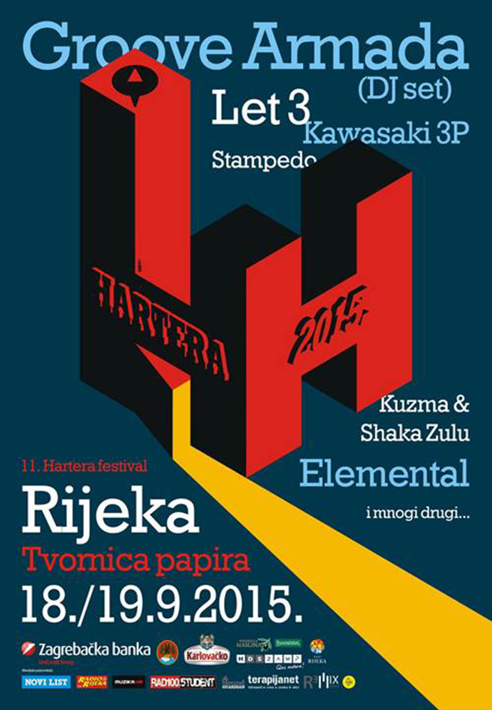Najavljen festival Hartera 2015.!