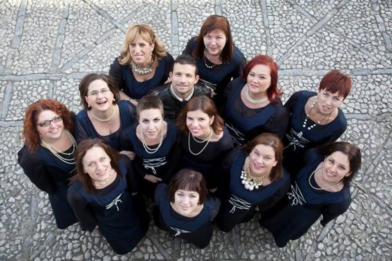 Ženska klapa Kastav ovjenčana zlatom!
